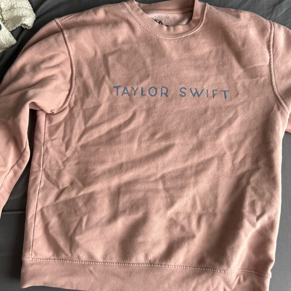 Taylor Swift Pink Sweatshirt